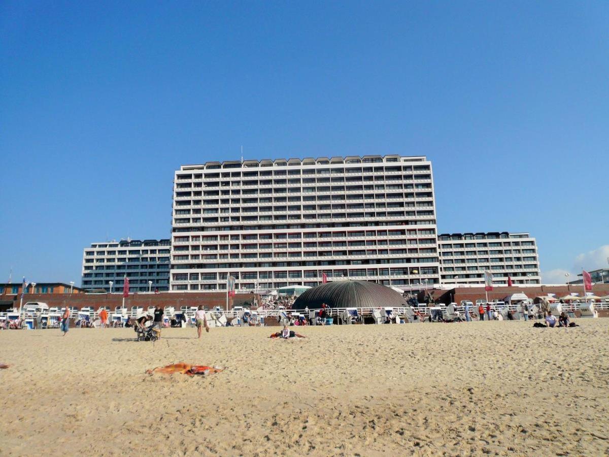 Haus Metropol 335 Ob Apartment Westerland Exterior photo